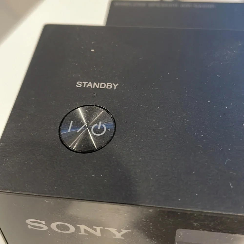 Sony S-Air Wireless Speaker. Black